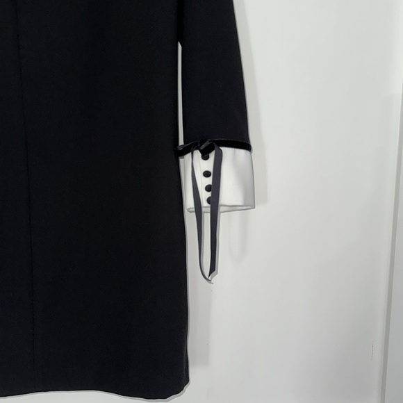 ZARA Black Long Sleeve Dress - Picture 5 of 7